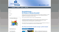 Desktop Screenshot of druckluftservice.com